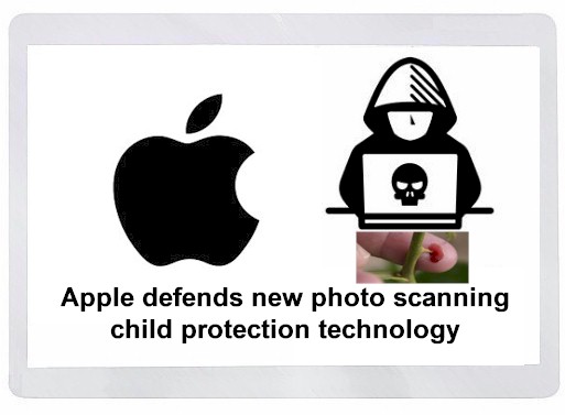 Apple defends new photo scanning