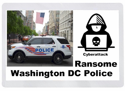 Ransomware Washington DC police