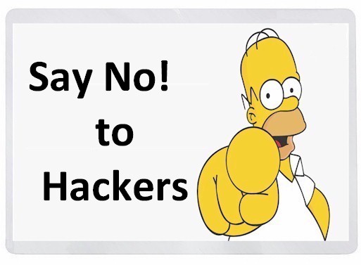 Hackers Say No